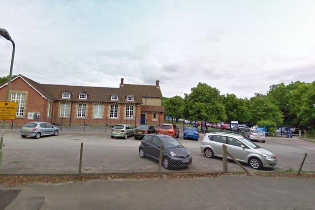 Mill Rythe Junior School had 65 per cent of pupils meeting expected standards for reading, writing and maths. The average score in reading was 105 and in maths it was 103.