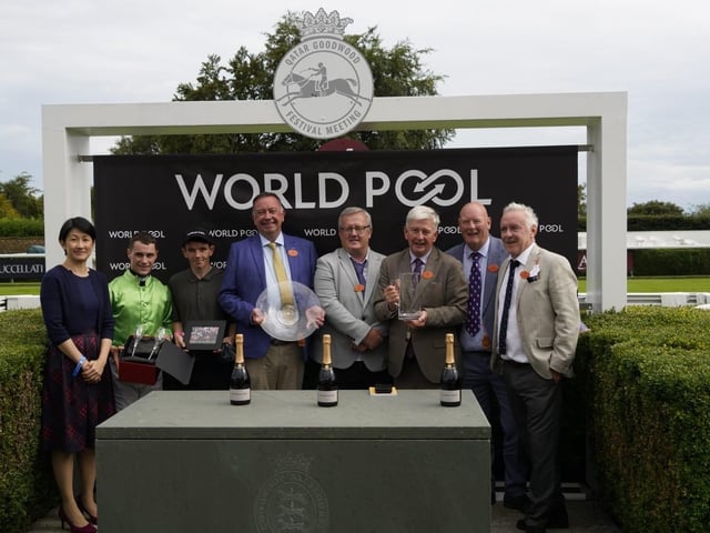 Ladies Day at Goodwood is where fashion and horse racing unites.
Picture credit: Clive Bennett