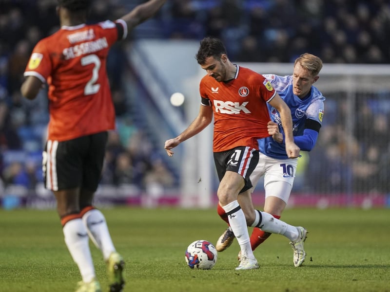 Started against Charlton but failed to make an impact, so could well be back on the bench.