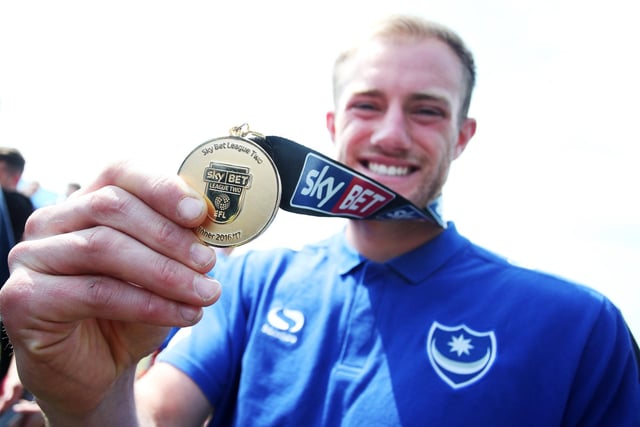 Clarke has gone down as one of the best central defenders at Pompey in recent times amongst many fans. After picking up two player of the season awards during his time at PO4, he would be at the centre of a big-money move to Brighton in 2019. The 25-year-old spent two years on loan at Derby, picking up the player of the season honour in his first campaign at Pride Park and this term has seen him pick up Fans player of the season while on loan at West Brom.