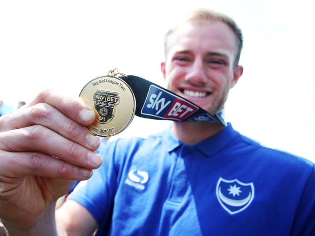 Clarke has gone down as one of the best central defenders at Pompey in recent times amongst many fans. After picking up two player of the season awards during his time at PO4, he would be at the centre of a big-money move to Brighton in 2019. The 25-year-old spent two years on loan at Derby, picking up the player of the season honour in his first campaign at Pride Park and this term has seen him pick up Fans player of the season while on loan at West Brom.