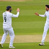 Mohammad Abbas took four second innings wickets as Hampshire took over top spot in Division 1 of the County Championship. Picture: Dan Mullan/Getty Images