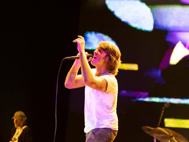 Pictured - Paolo Nutini. Photos by Alex Shute