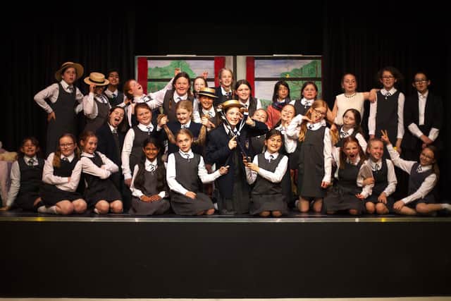 The cast of Bother at Willow Hall.