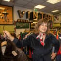Tracey Green established King of Vintage store in Cascades two weeks before lockdown, but is now open with a wide variety of vintage clothes. Photos by Alex Shute