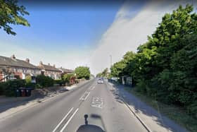 The crash, which involved a car, van, cyclist and pedestrian, took place in Main Road, Emsworth, yesterday (July 13) afternoon. Picture: Google Street View.