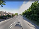 The crash, which involved a car, van, cyclist and pedestrian, took place in Main Road, Emsworth, yesterday (July 13) afternoon. Picture: Google Street View.