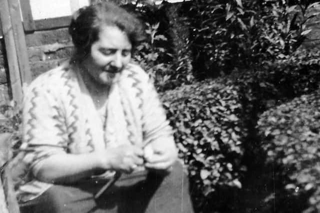 William’s aunt, Nell Chandler.