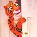 A stage production of The Tiger Who Came to Tea
