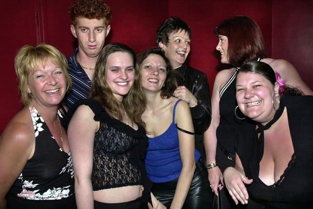 Revellers having a good time at Buddies 25+ nightclub at The Pyramids, Clarence Esplanade, Southsea - (042232-0003)