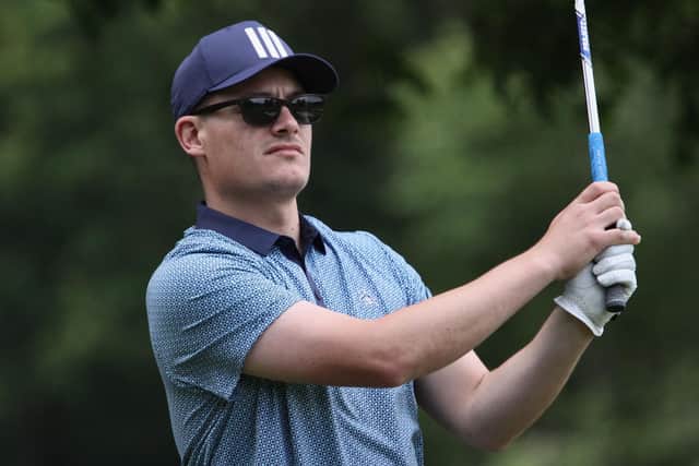 Hayling GC’s Joe Foster. Picture: Andrew Griffin