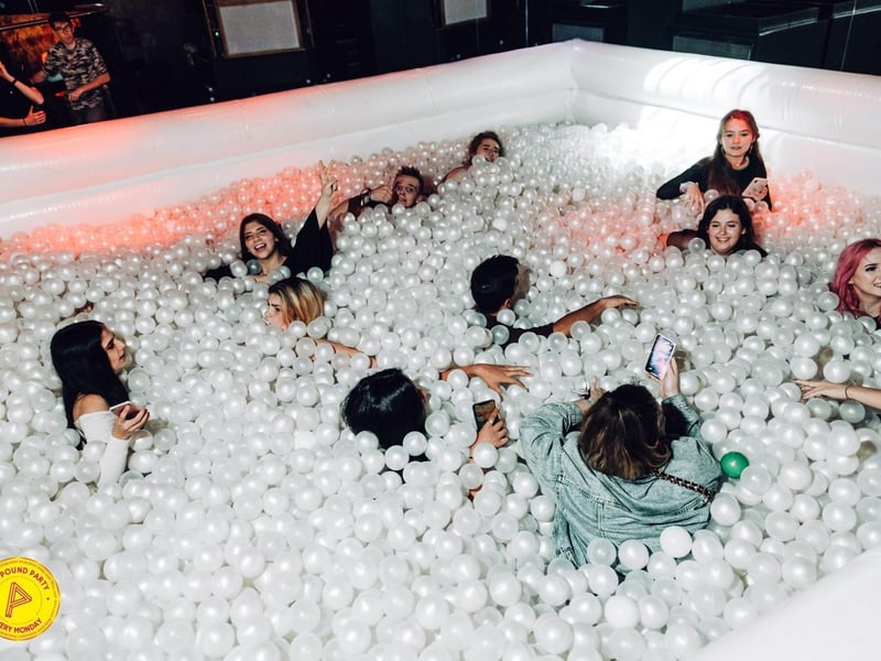 Clubbers at Face on the floor in Pryzm in 2019.