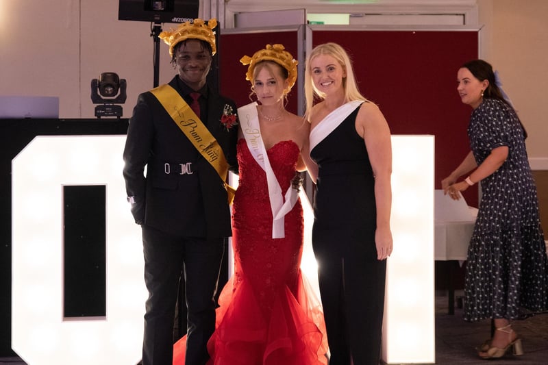 Fantastic scenes at St Edmund’s Catholic School at The Marriott Hotel. Picture: Gemma Butterworth (@Gemma_Butterworth)