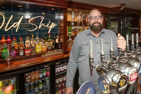 The Old Ship in Lee-on-the-Solent has reopened following a "complete transformation".