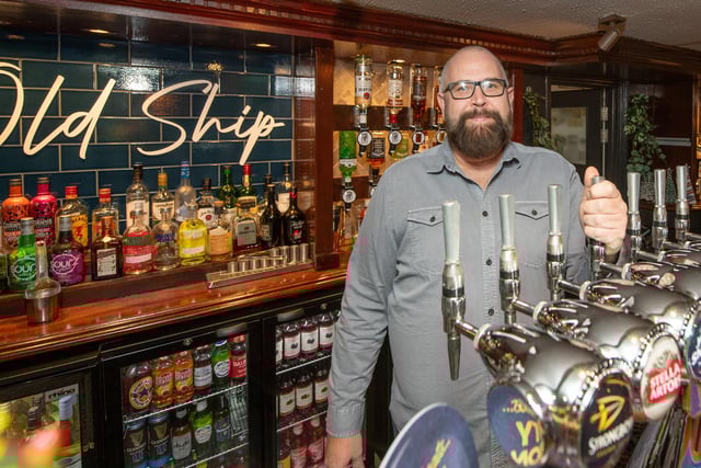 The Old Ship in Lee-on-the-Solent has reopened following a "complete transformation".