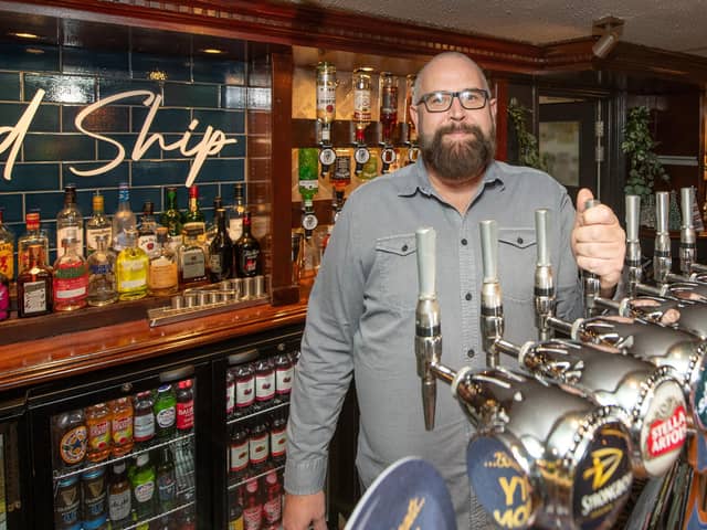 The Old Ship in Lee-on-the-Solent has reopened following a "complete transformation".