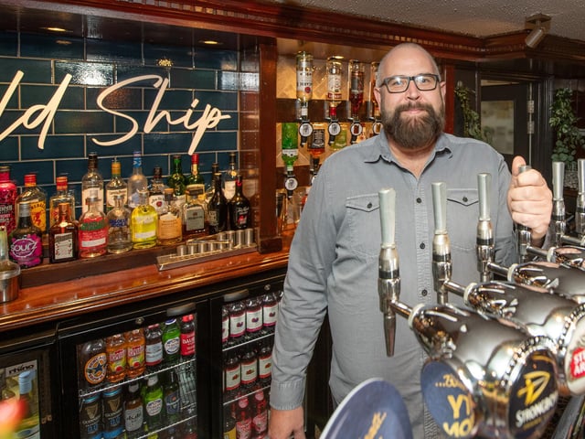The Old Ship in Lee-on-the-Solent has reopened following a "complete transformation".