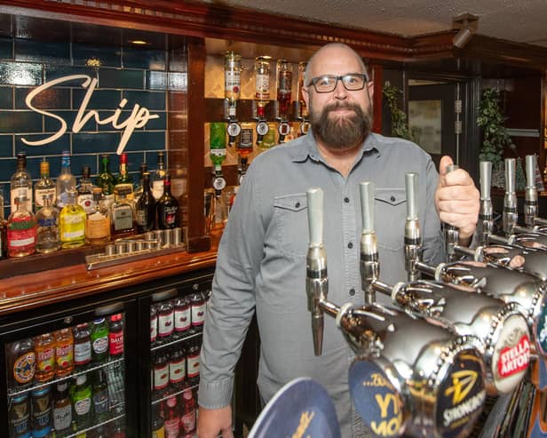 The Old Ship in Lee-on-the-Solent has reopened following a "complete transformation".