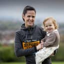 Stephanie Losh with her daughter Annabelle. Picture: Pete Langdown