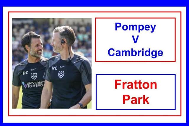 Pompey return to League One action tonight to face Cambridge.