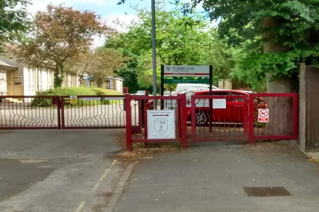 Purbrook Junior School is over capacity by 23 students with 383 pupils enrolled.