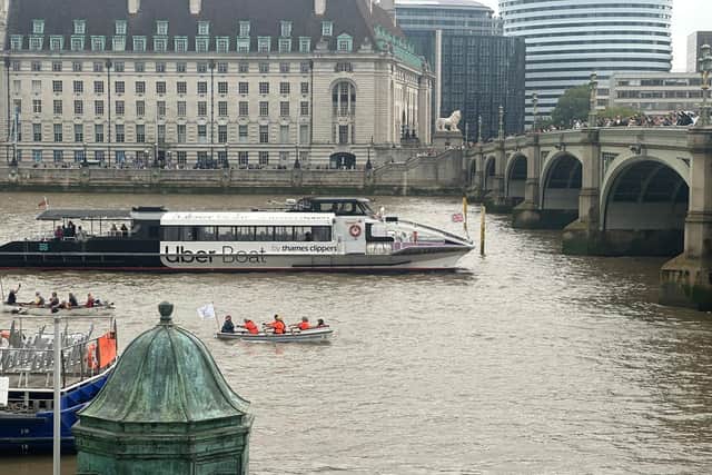 Rowsea takes on the Great River Race