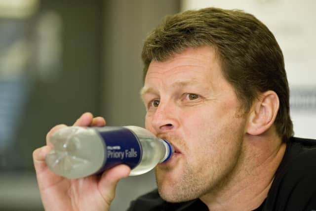 A pre-season trip sent Steve Cotterill into a rage
