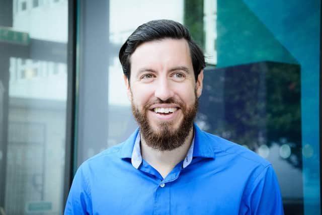 Director of Business Development at the University of Portsmouth, Peter Hooley