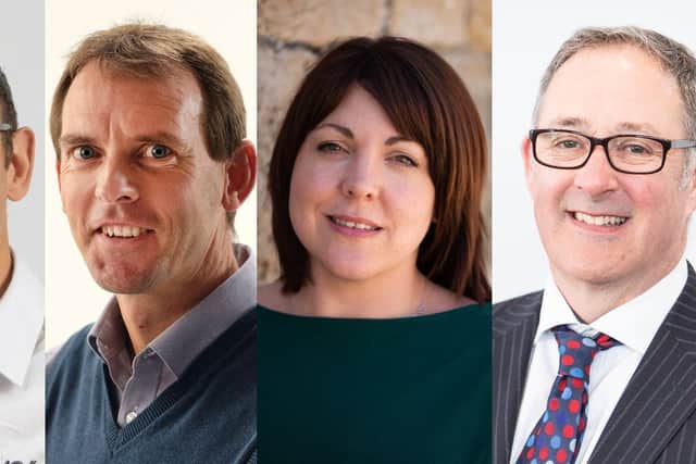 Made Smarter South East - Top LtoR - ​Chitra Cherodian, Bryan Vint, Brune Torrente - Bottom LtoR - Jez Heys, William Wilsnagh, Keith Russell