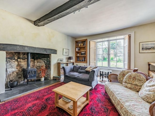 The seven-bedroom detached home for sale in Church Lane, Havant for £2.75m