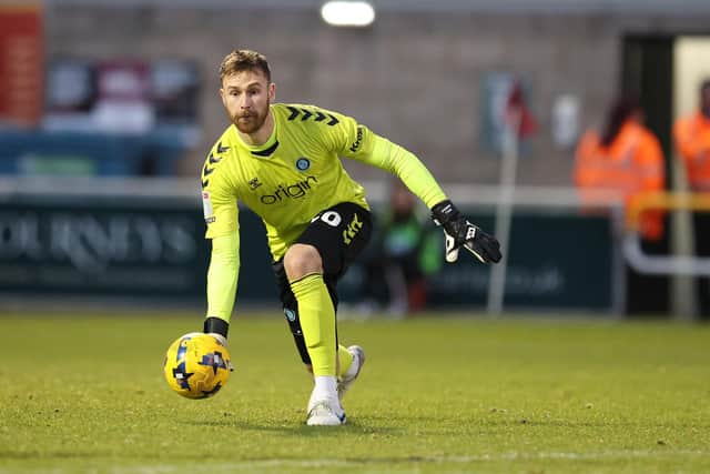 Will Norris turned down a new deal at Wycombe to join Salford. Picture: Pete Norton, Getty Images.