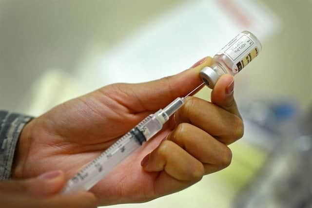 A team of nurses will work to immunize children across Hampshire.