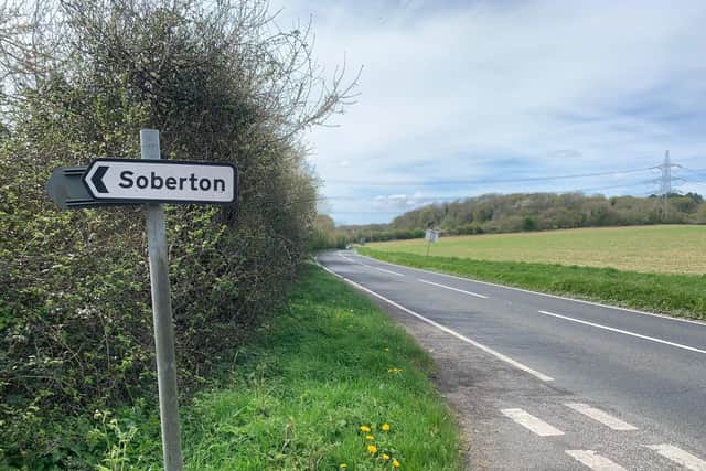 The A32. Picture: Sarah Standing