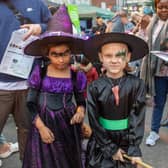 Families turned out to enjoy Halloween fun at a free community event organised by Portsmouth City Council.