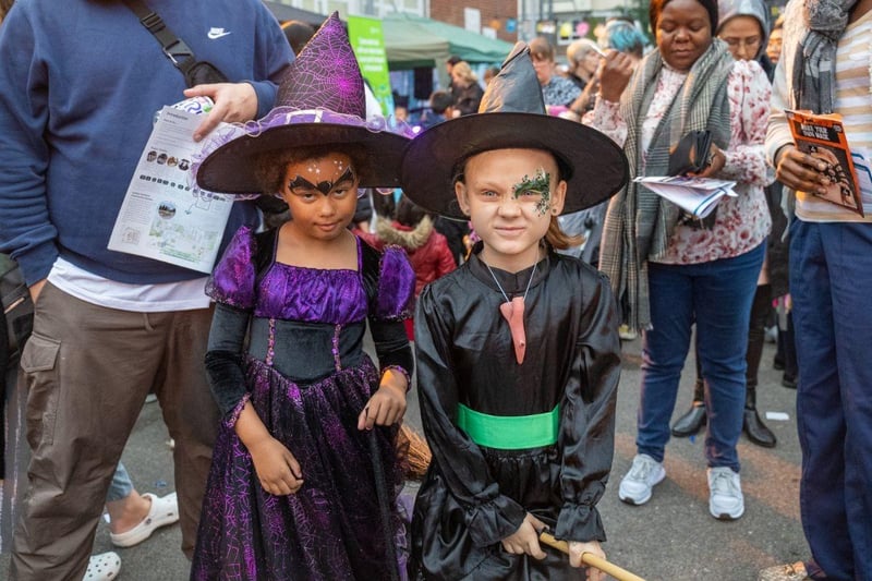 Families turned out to enjoy Halloween fun at a free community event organised by Portsmouth City Council.