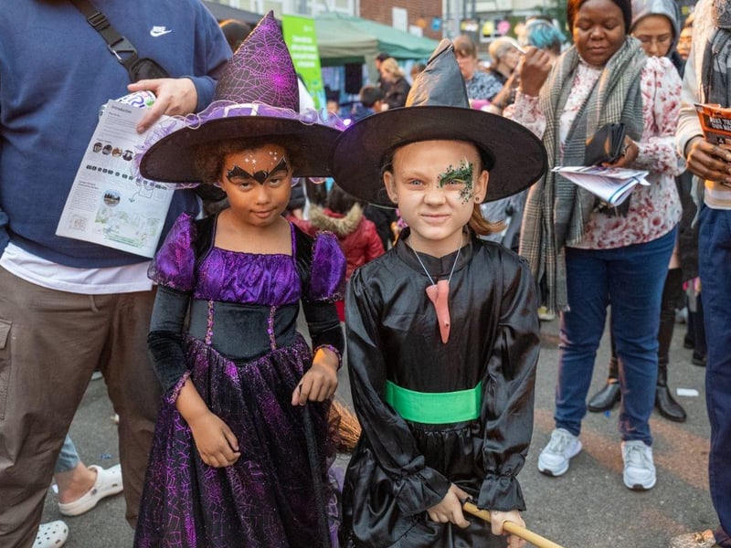 Families turned out to enjoy Halloween fun at a free community event organised by Portsmouth City Council.