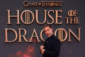 British actor Paddy Considine plays King Viserys in House of the Dragon. Picture: Hollie Adams / AFP via Getty Images