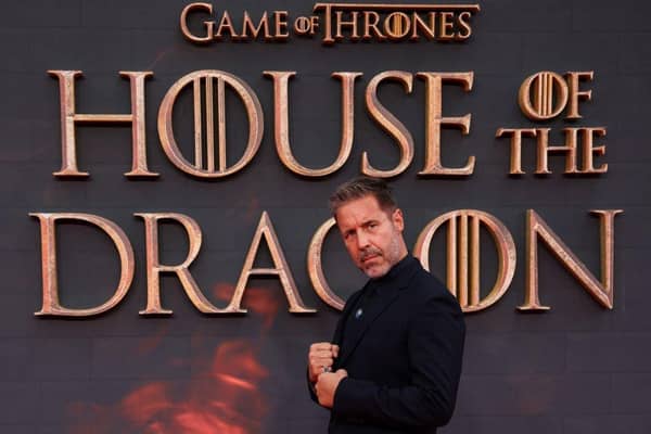 British actor Paddy Considine plays King Viserys in House of the Dragon. Picture: Hollie Adams / AFP via Getty Images