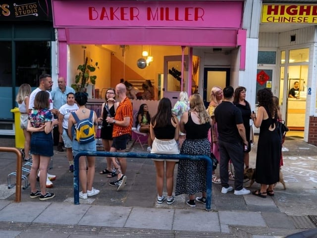 The open evening of Baker Miller was a success.