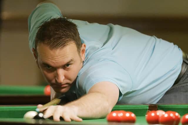 Pedro Ferguson impressed as Copnor A&E hit top spot in the Portsmouth Snooker League

Picture: Neil Marshall