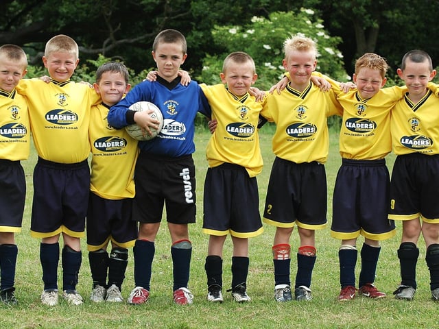 Havant & Waterlooville U8s. Picture by Mick Young