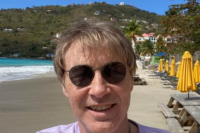 Micah Hall moved to the British Virgin Islands in March to work as a lawyer.