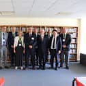 Alan Mak MP organised the meeting local headteachers and Schools Minister Nick Gibb