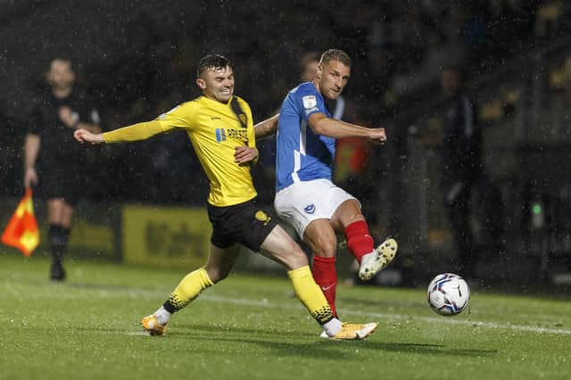 Lee Brown believes Pompey need to cut out the individual errors if they're to turn their fortunes around. (Photo by Daniel Chesterton/phcimages.com)