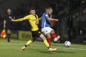 Lee Brown believes Pompey need to cut out the individual errors if they're to turn their fortunes around. (Photo by Daniel Chesterton/phcimages.com)
