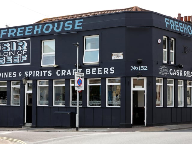 Newly renovated Sir Loin of Beef, Highland Road, Southsea.
Picture: Chris Moorhouse
