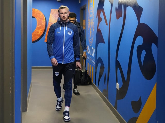 There's no doubt about it, Tunnicliffe deserves huge praise for the way he's turned his Pompey career around. He was well out of the first-team picture at the start of the season but took his chance as midfield injuries and unavailability took their tool around October. The 30-year-old is currently on 37 appearances for the season to date. However, his omission from the team and match-day squad against Accrington last weekend was telling. He's out of contract at the end of the season and the signs are Tunnicliffe will be saying goodbye to Fratton Park in the weeks ahead.