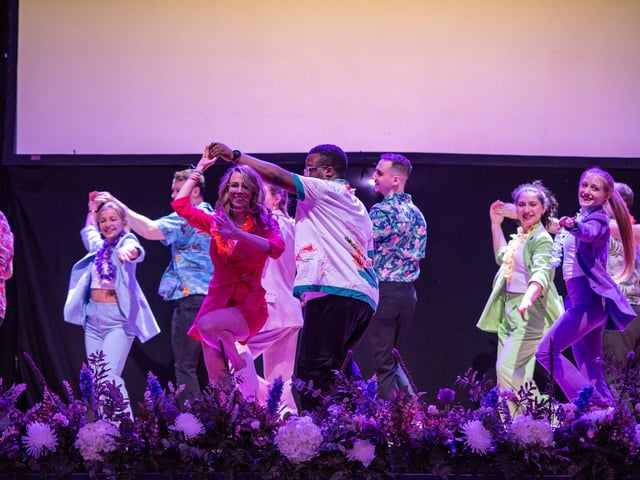 Entertainment at The Inspirational Women of Portsmouth Awards 2024