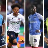 From left: Tjay De Barr, Shola Shoretire, Jay Mingi, Marcus Browne.