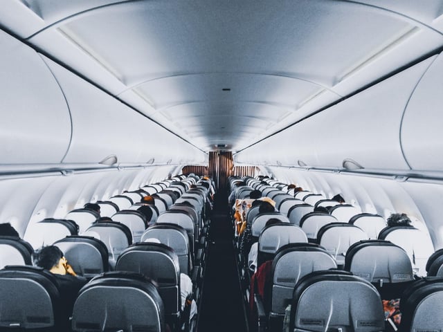 Going on a foreign holiday is a nightmare for the 18 per cent of people who suffer from pteromerhanophobia - a fear of flying.